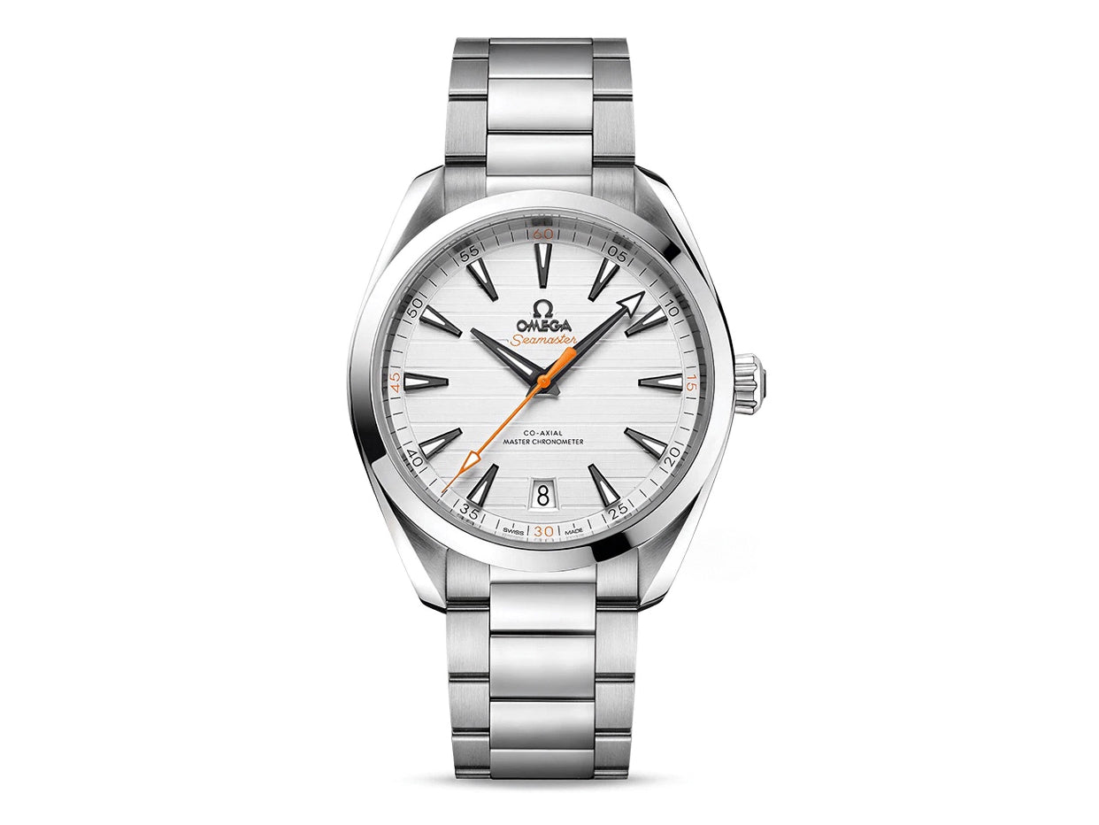 Aqua Terra 41mm White Dial – Premium Edition