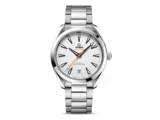 Aqua Terra 41mm White Dial – Premium Edition