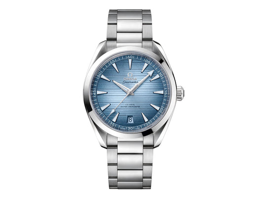 Aqua Terra 41mm Summer Blue Dial – Premium Edition