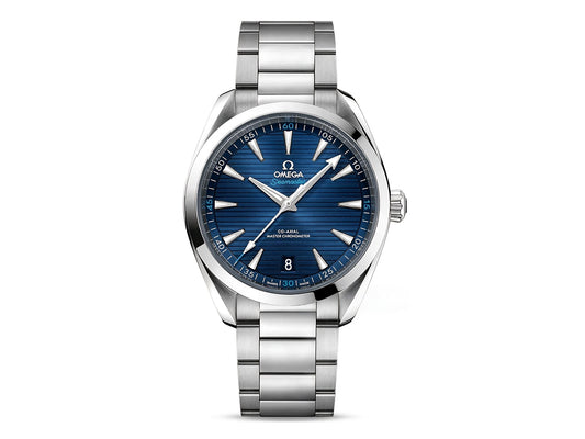 Aqua Terra 41mm Dark Blue Dial – Premium Edition