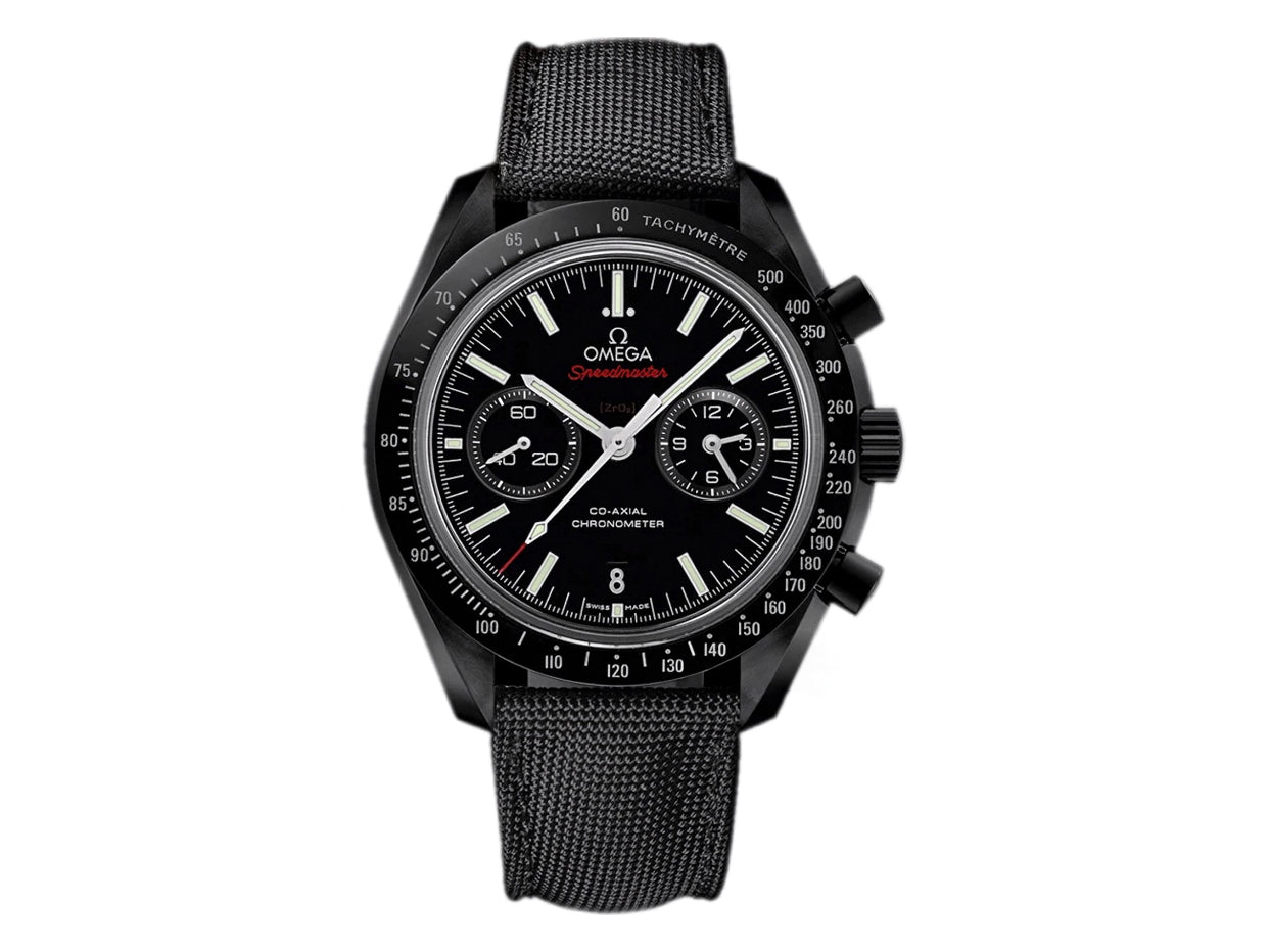 Speedmaster "Dark Side of The Moon" Real Ceramic – Premium Edition