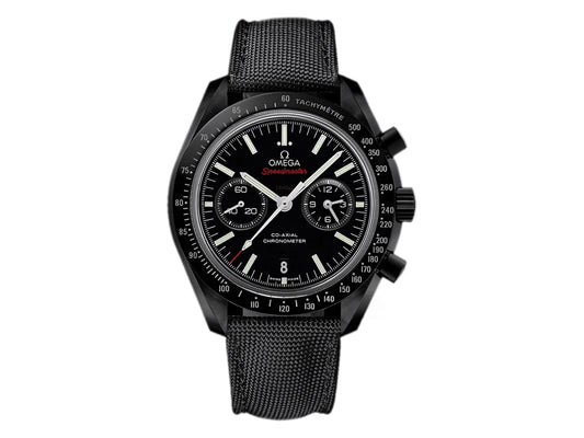 Speedmaster "Dark Side of The Moon" Real Ceramic – Premium Edition