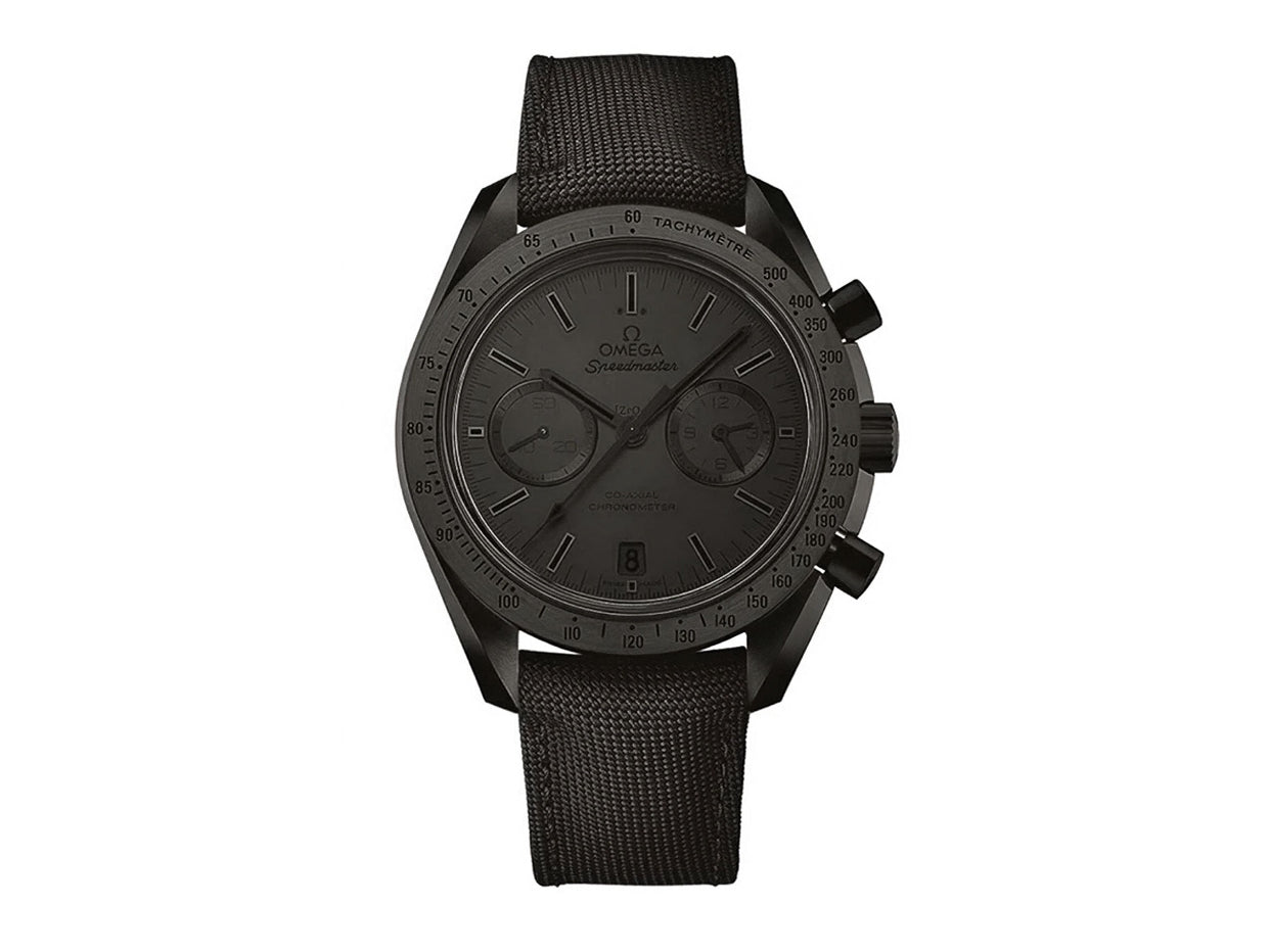 Speedmaster "Dark Side of The Moon" Real Ceramic – Premium Edition