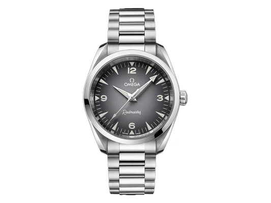 Aqua Terra 38mm Grey Dial – Premium Edition