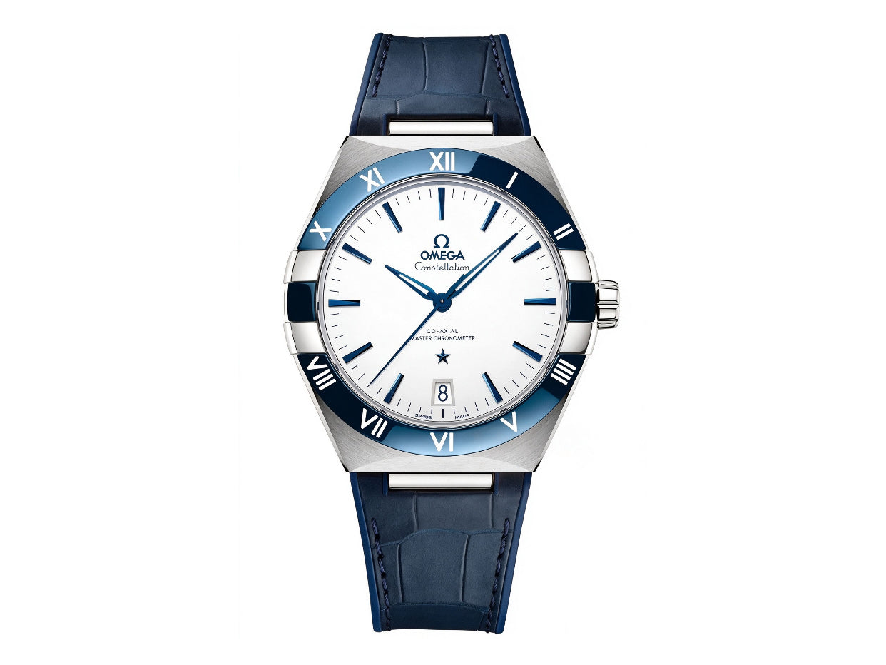 Constellation 41mm Blue Ceramic – Premium Edition
