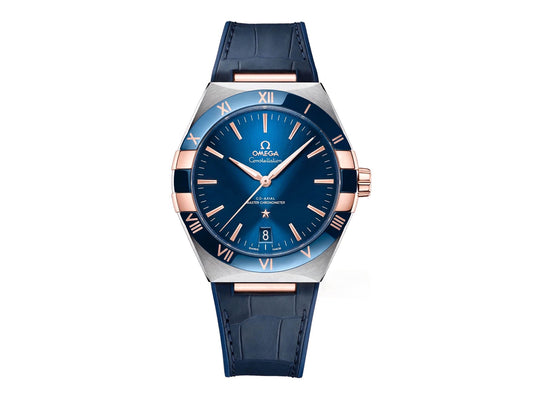 Constellation 41mm Blue Ceramic – Premium Edition