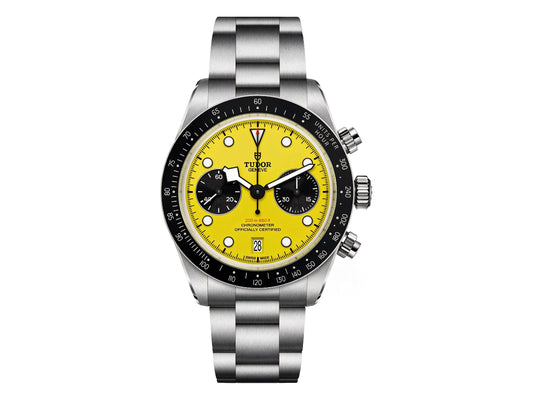 Black Bay Chrono 41mm Yellow Dial – Premium Edition