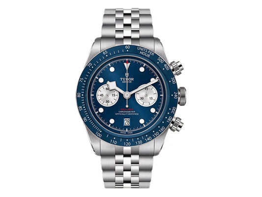 Black Bay Chrono 41mm Blue Dial – Premium Edition
