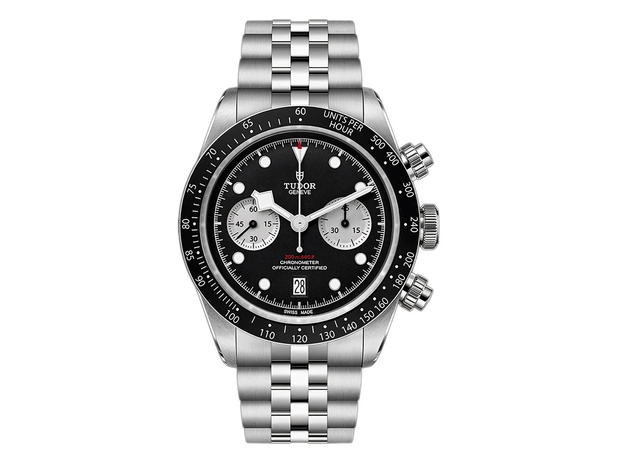 Black Bay Chrono 41mm Black Dial – Premium Edition