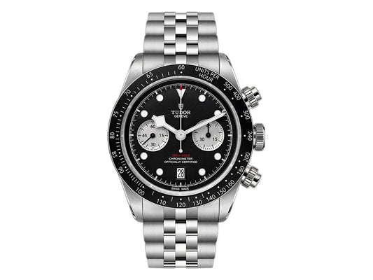 Black Bay Chrono 41mm Black Dial – Premium Edition