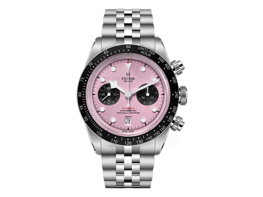 Black Bay Chrono 41mm Pink Dial – Premium Edition