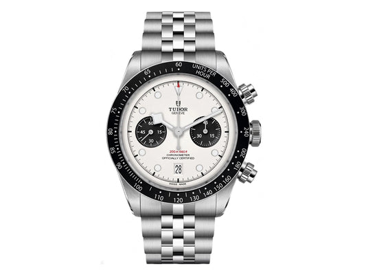 Black Bay Chrono 41mm White Dial – Premium Edition