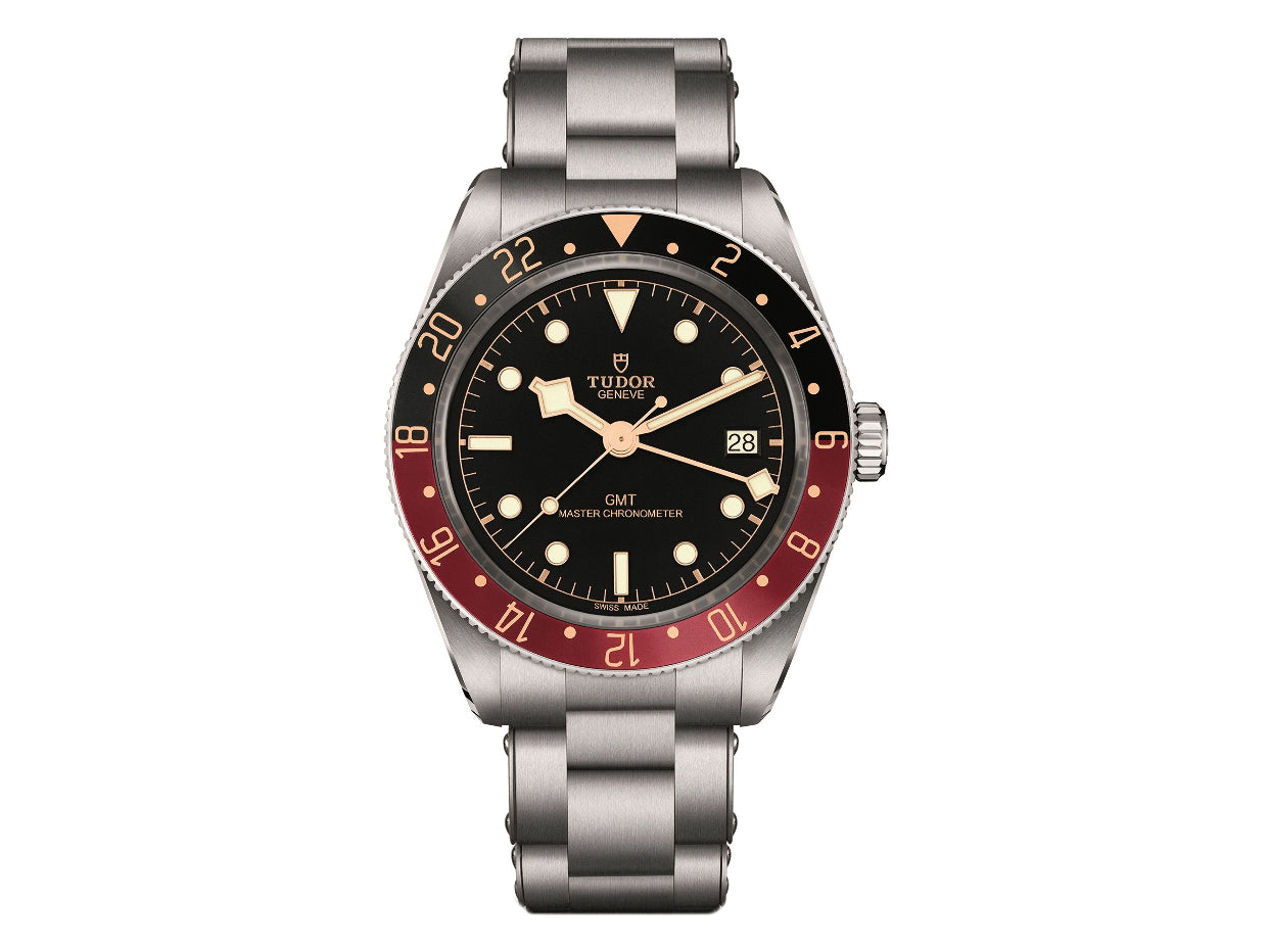 Black Bay Fifty Four 39mm GMT Black Dial – Premium Edition