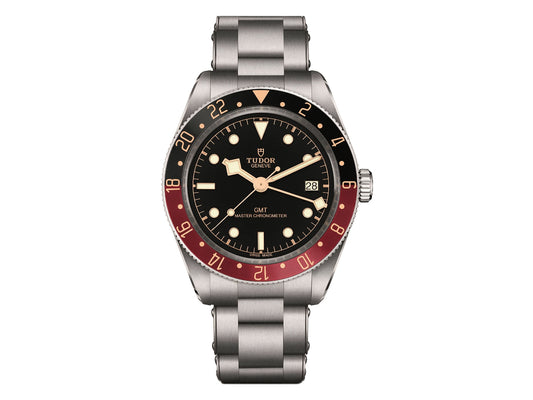 Black Bay Fifty Four 39mm GMT Black Dial – Premium Edition