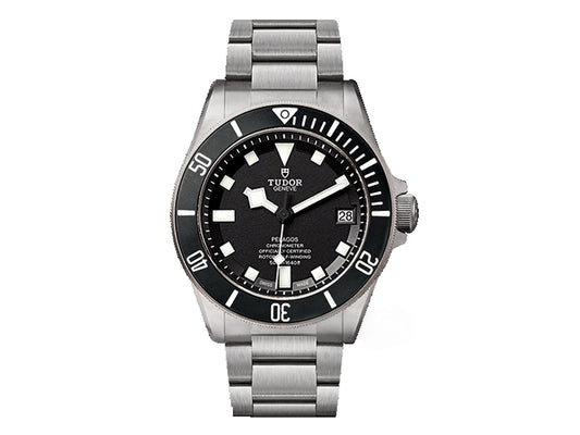 Black Pelagos 42mm Titanium – Premium Edition