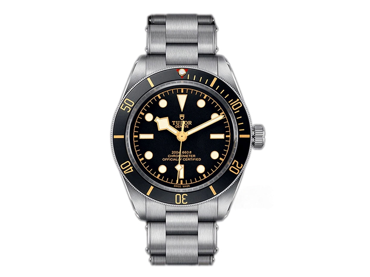 Black Bay Fifty Four 39mm Black Dial – Premium Edition
