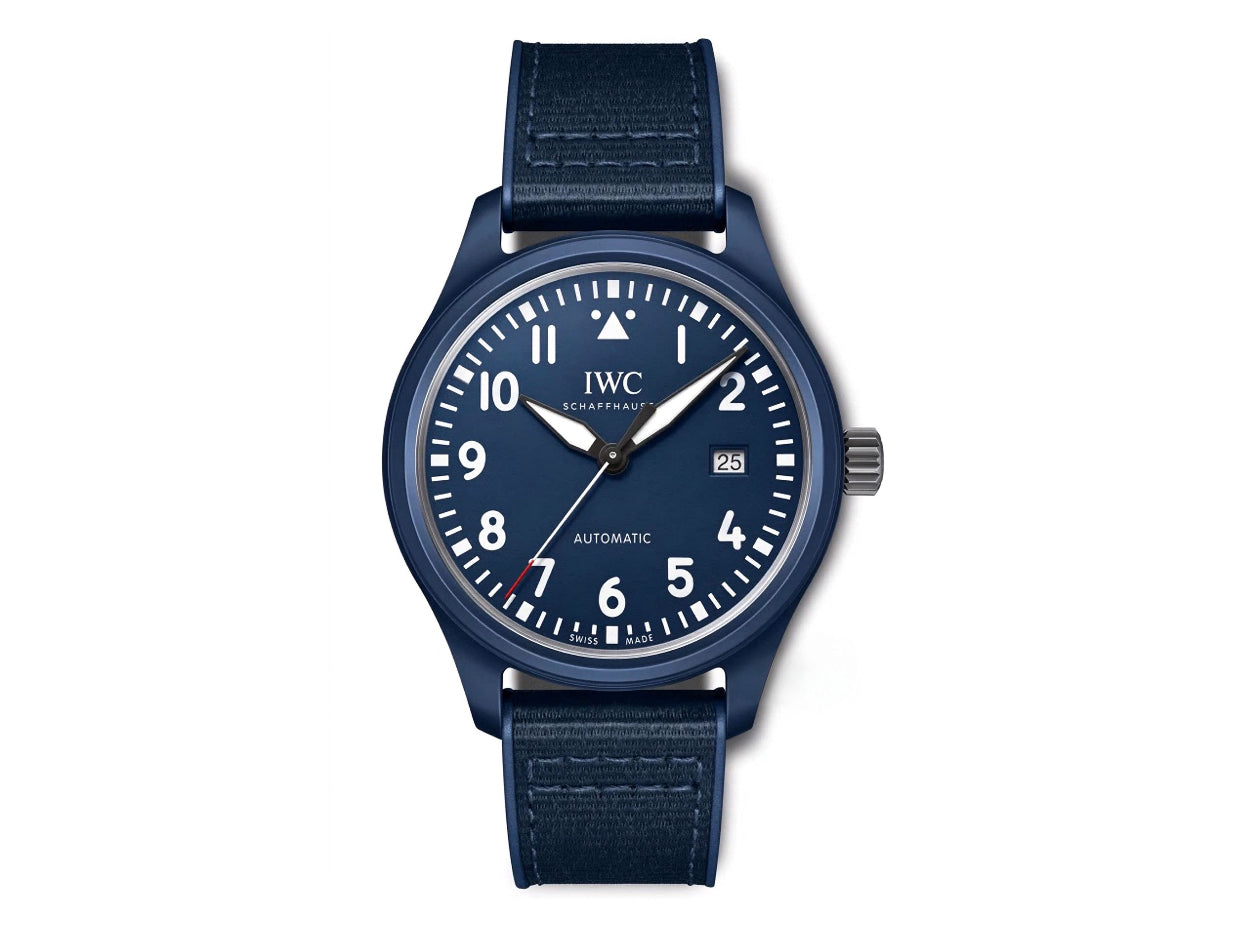 Pilot Laureus Blue Ceramic 41mm – Premium Edition