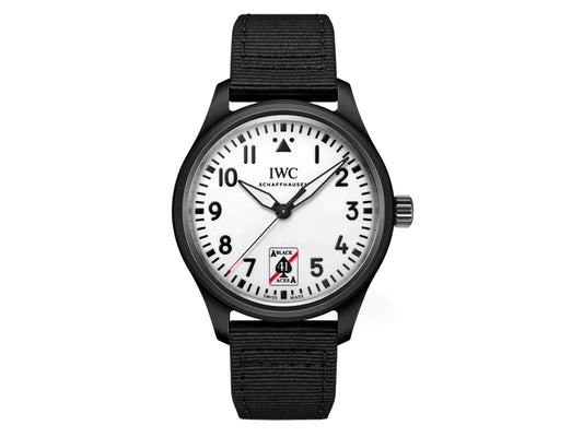Pilot Mark Black Aces Ceramic 41mm – Premium Edition