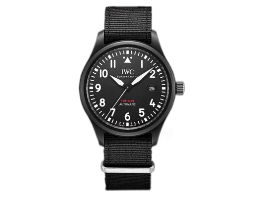 Pilot Mark Top Gun Black Ceramic 41mm – Premium Edition