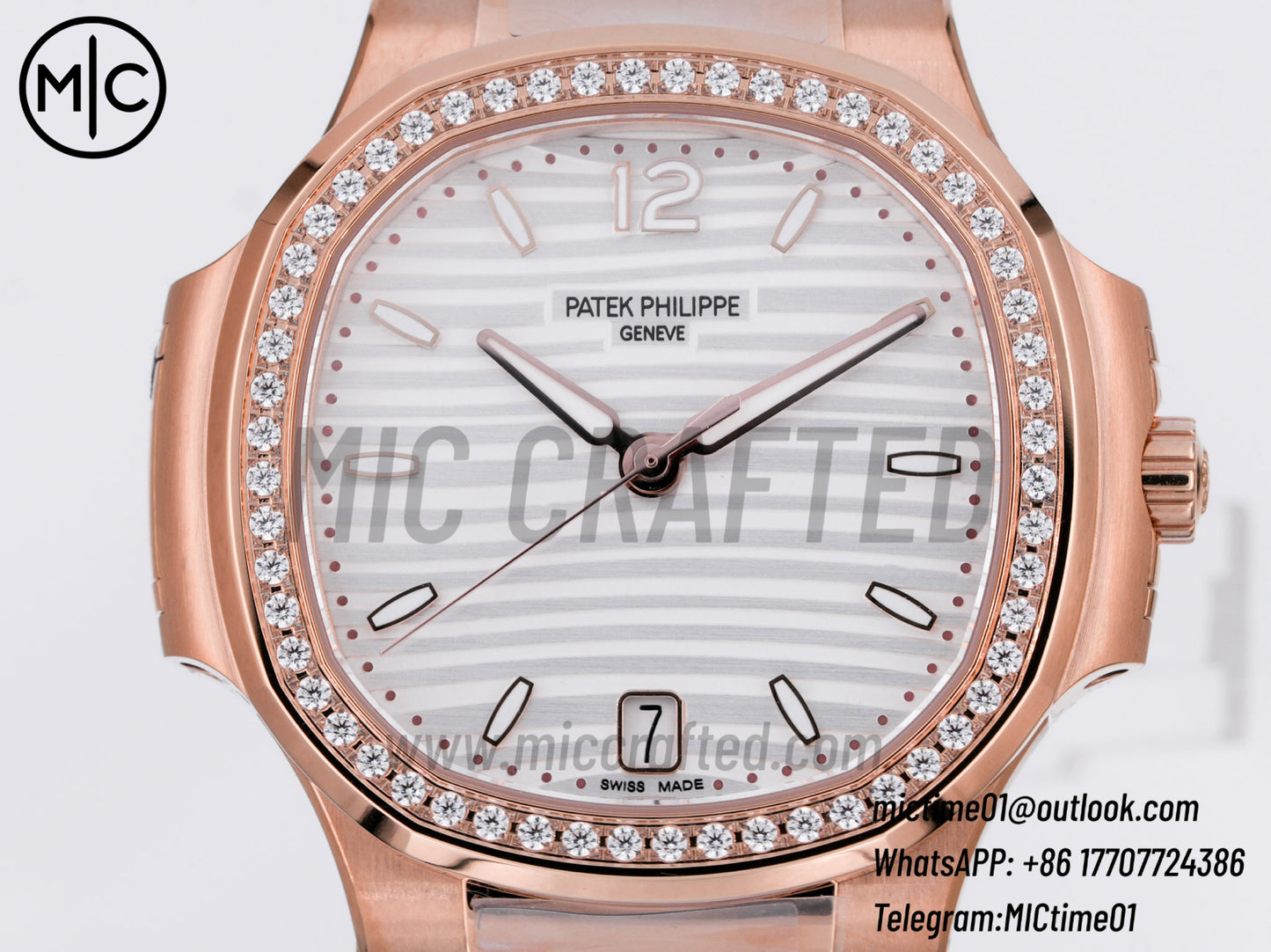 Nautilus 7118/1200R Ladies – Premium Edition