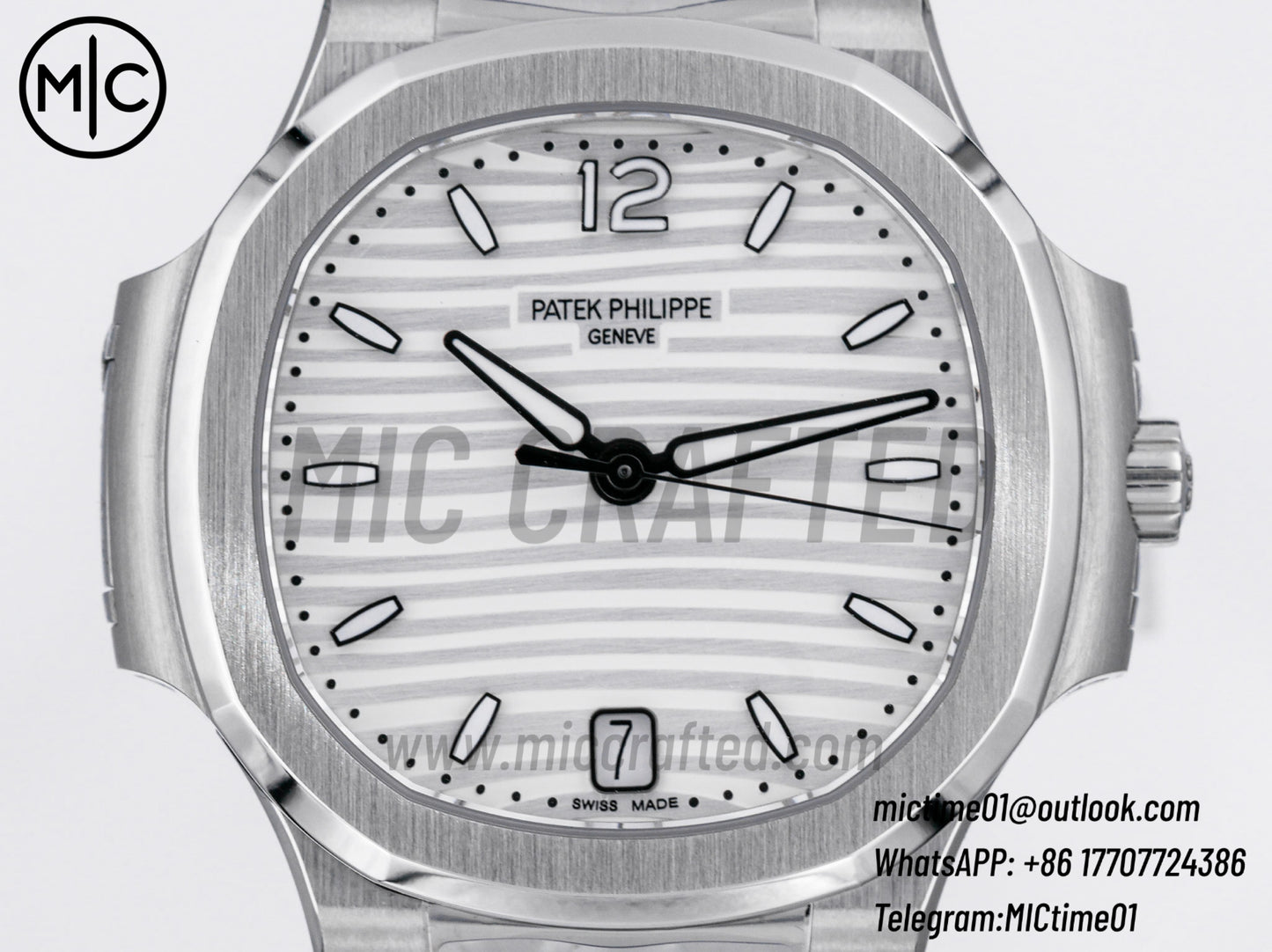 Nautilus 7118/1A Ladies – Premium Edition