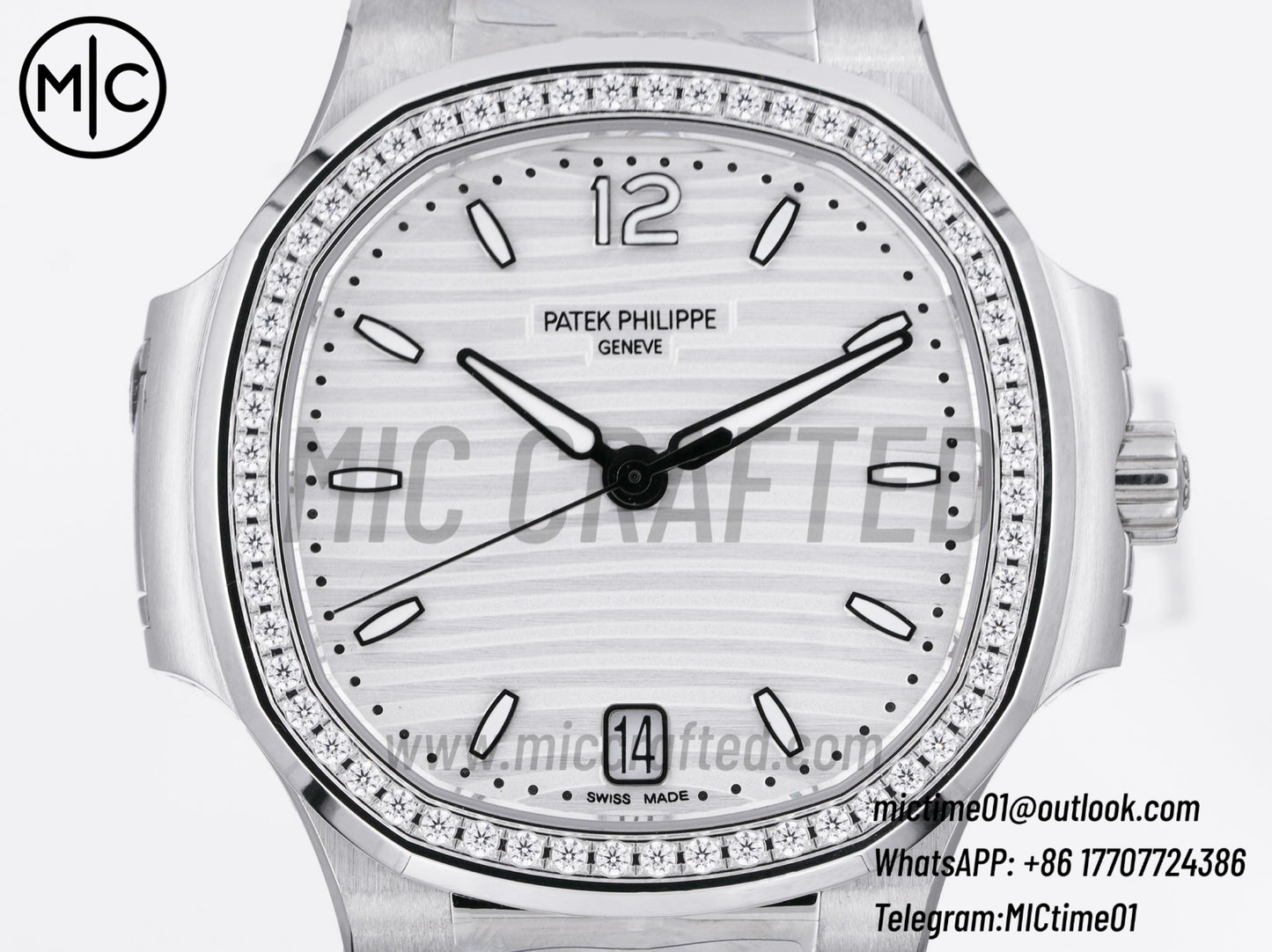 Nautilus 7118/1200A Ladies – Premium Edition