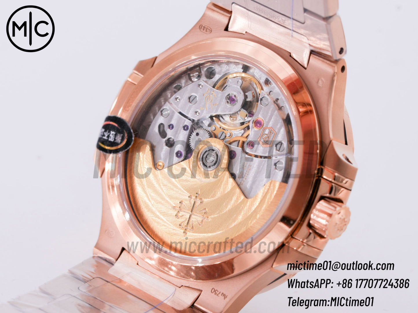 Nautilus 7118/1R Ladies – Premium Edition