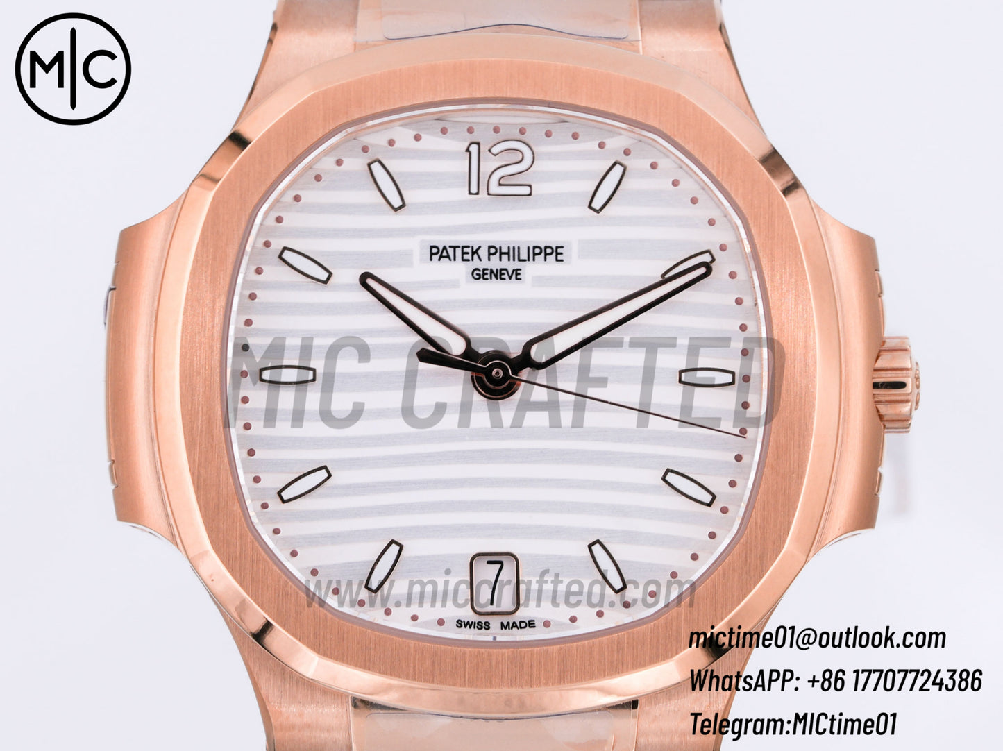 Nautilus 7118/1R Ladies – Premium Edition