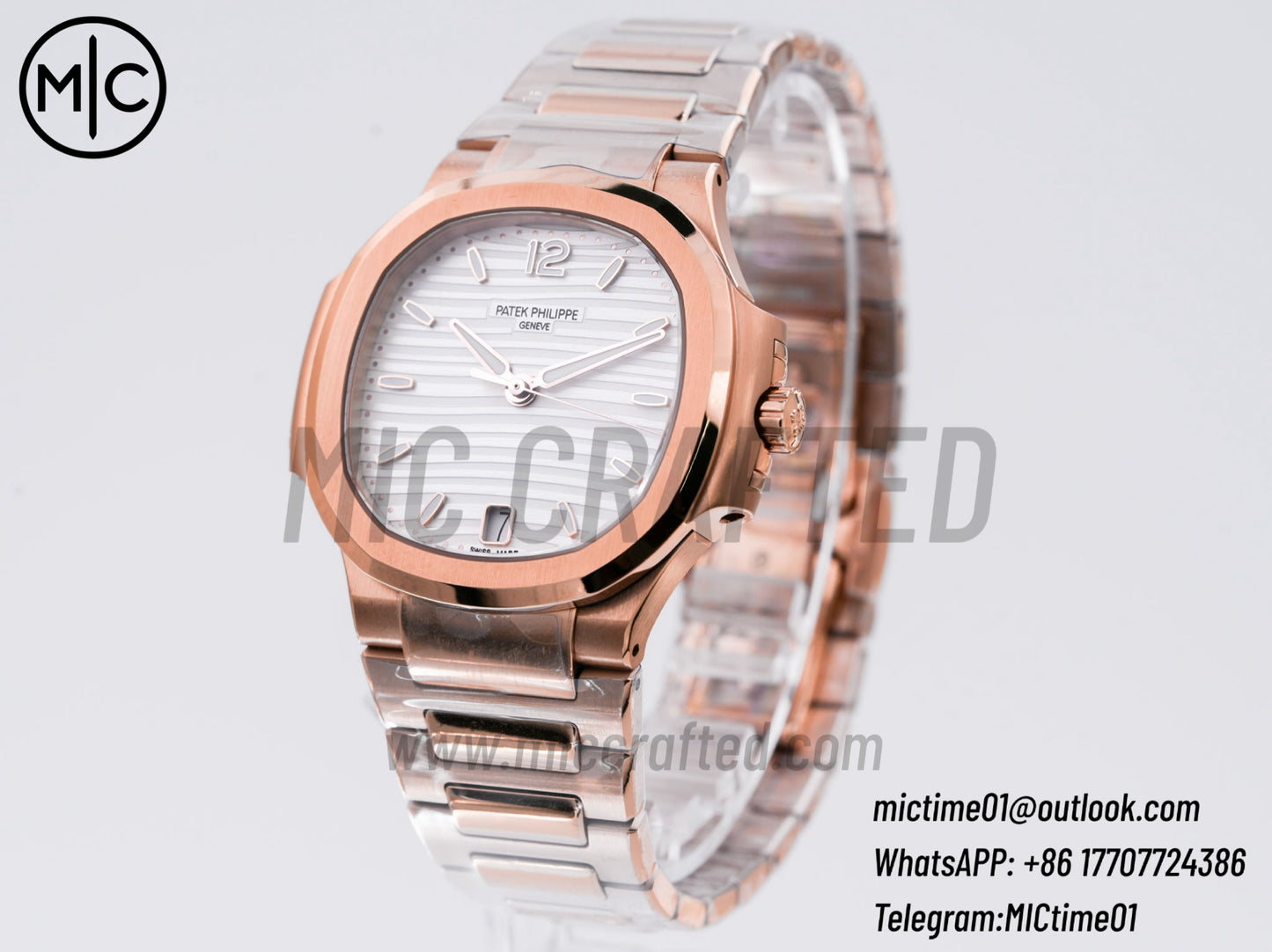 Nautilus 7118/1R Ladies – Premium Edition