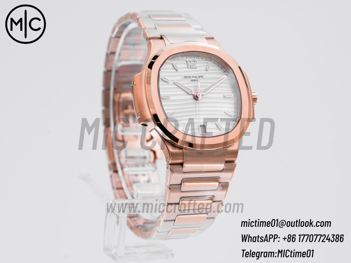 Nautilus 7118/1R Ladies – Premium Edition