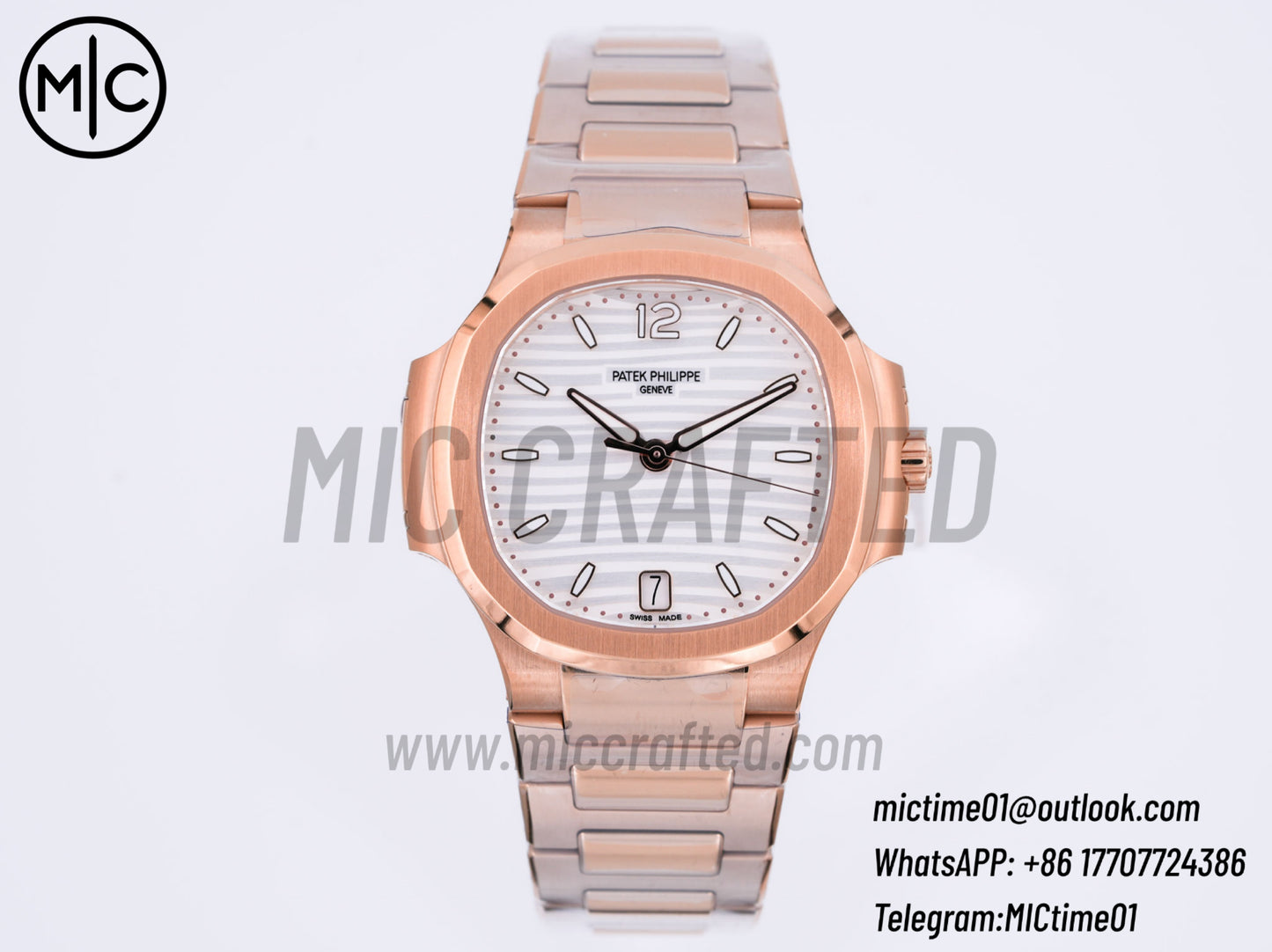 Nautilus 7118/1R Ladies – Premium Edition