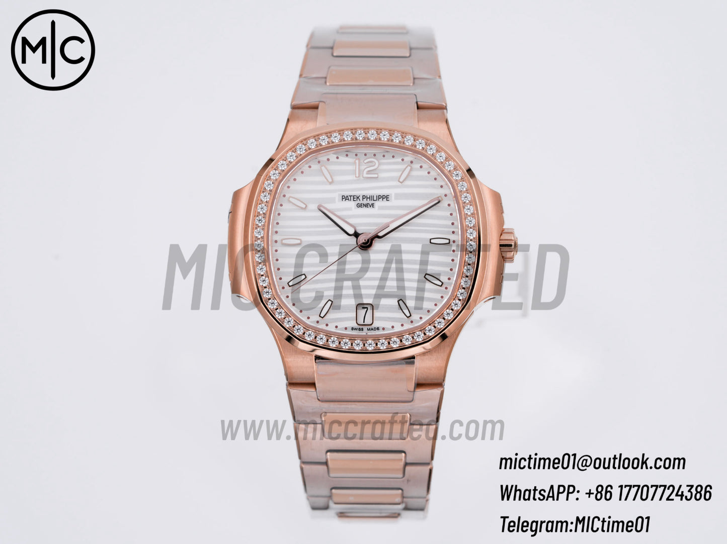 Nautilus 7118/1200R Ladies – Premium Edition