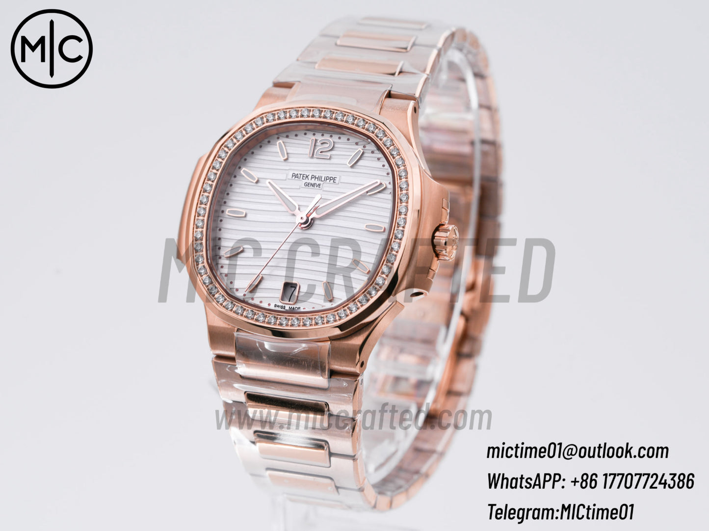 Nautilus 7118/1200R Ladies – Premium Edition