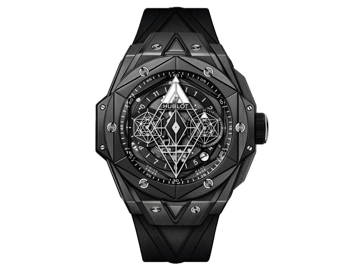 Big Bang Sang Bleu II 45mm Black Ceramic – Premium Edition