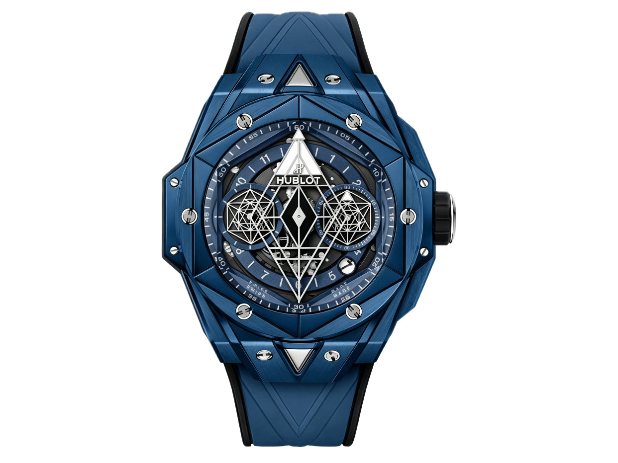 Big Bang Sang Bleu II 45mm Blue Ceramic – Premium Edition