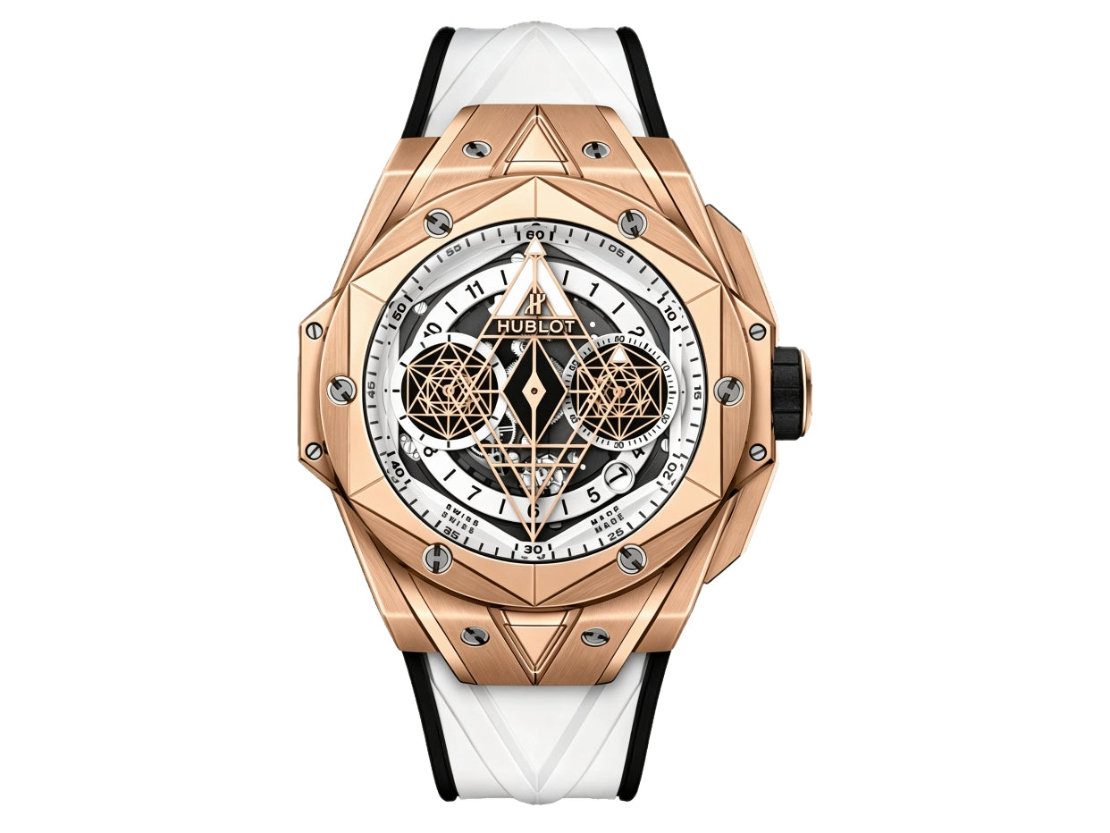Big Bang Sang Bleu II 45mm – Premium Edition
