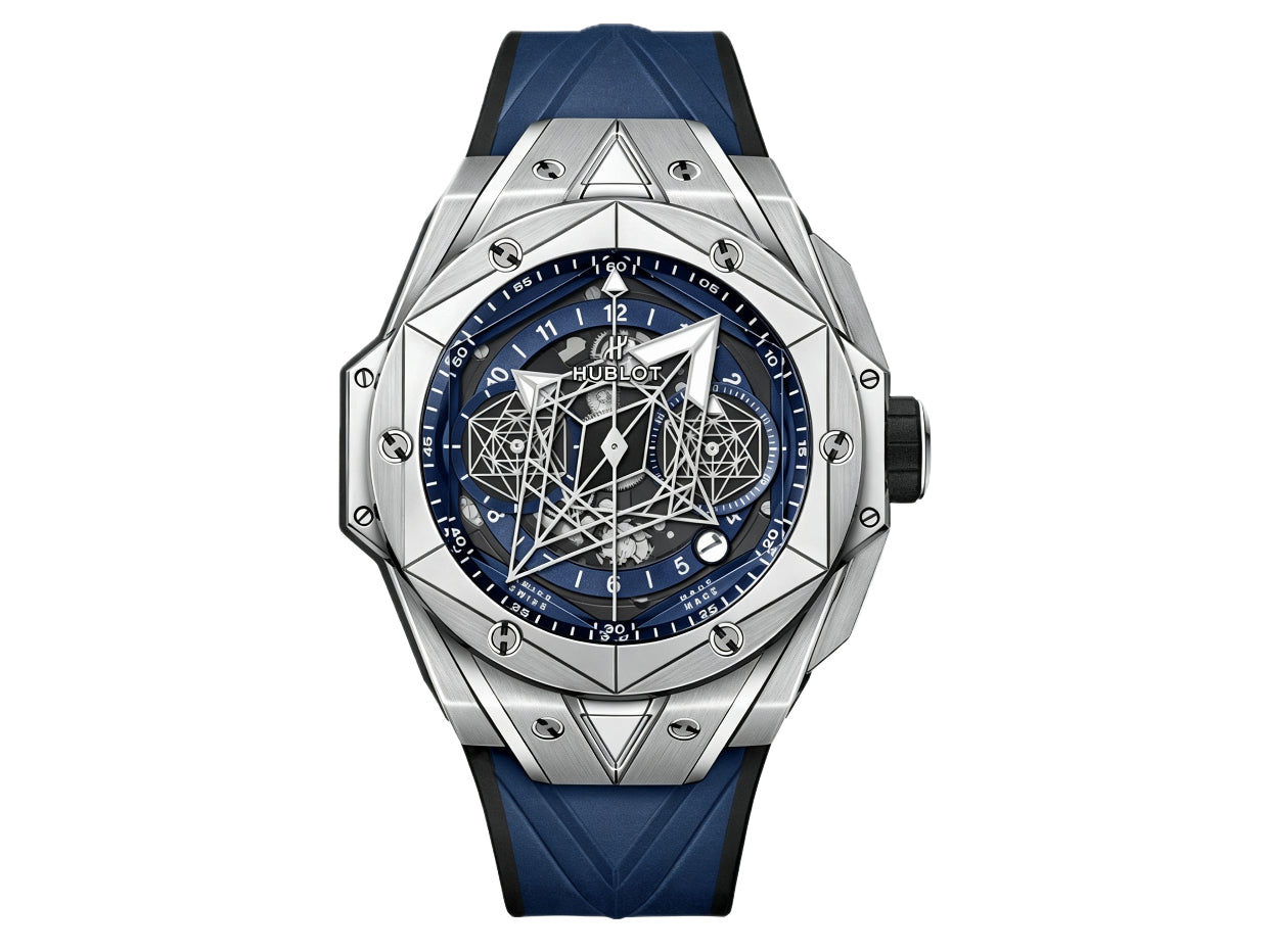Big Bang Sang Bleu II 45mm Titanium – Premium Edition