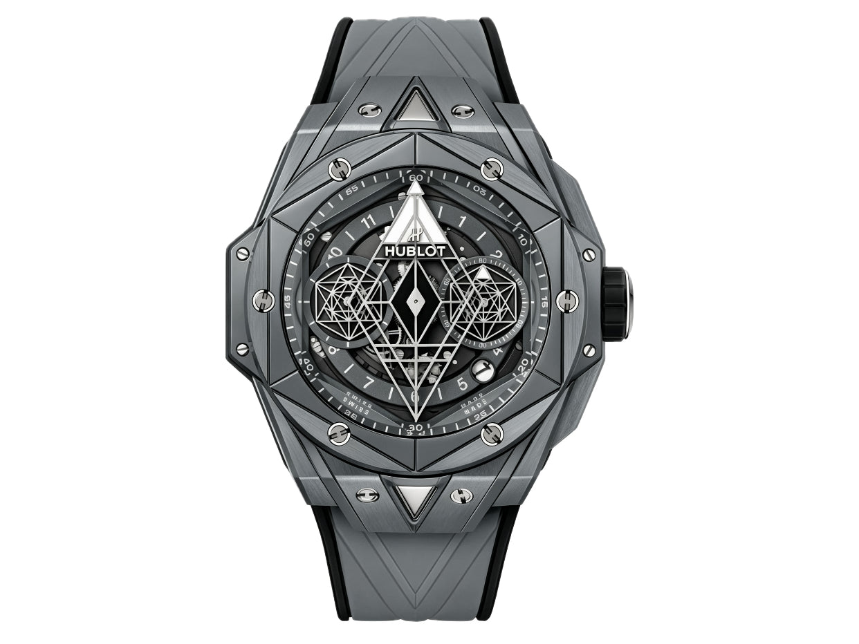 Big Bang Sang Bleu II 45mm Grey Ceramic – Premium Edition