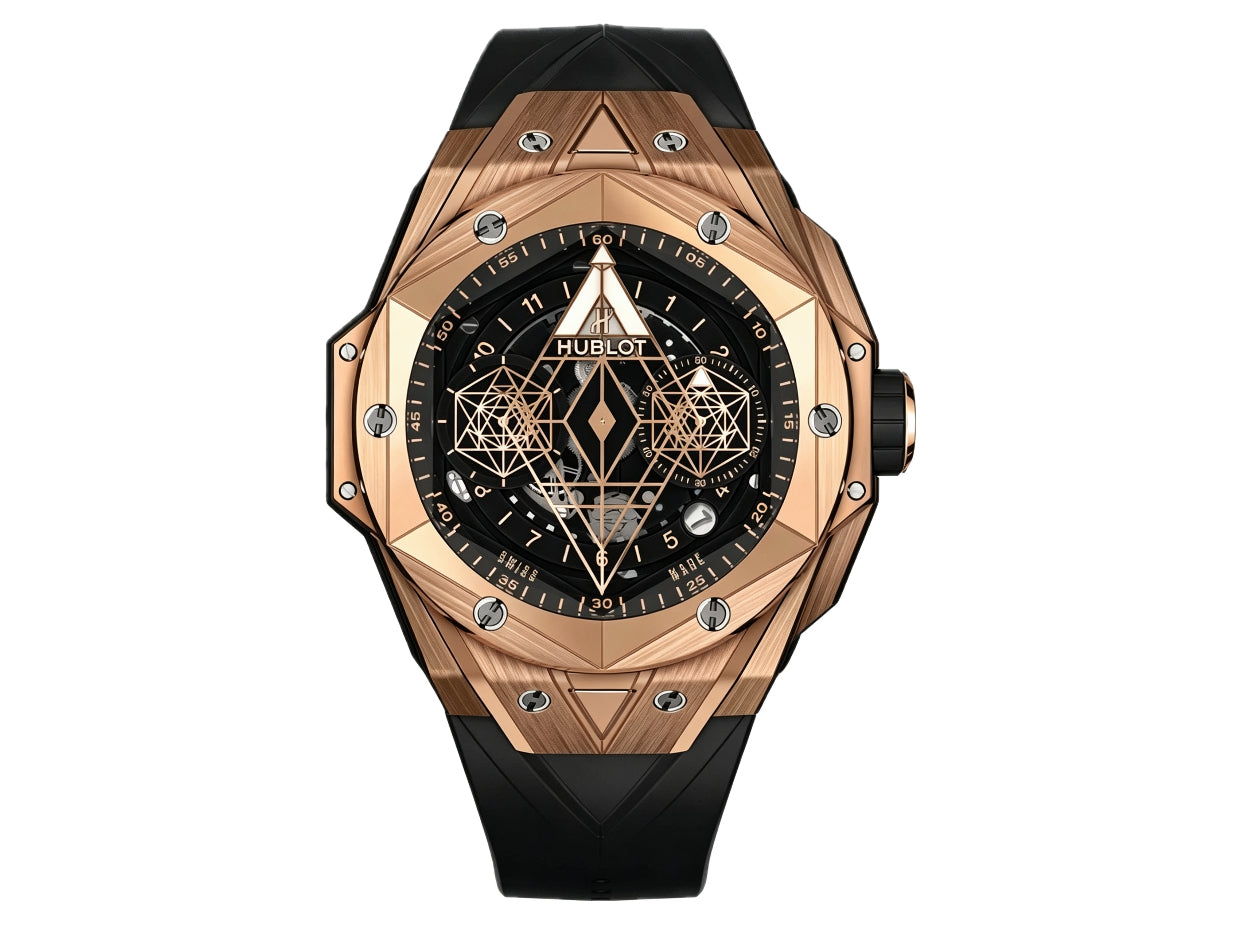 Big Bang Sang Bleu II 45mm Titanium – Premium Edition