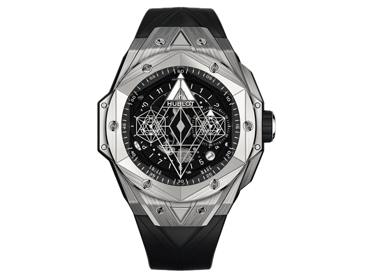 Big Bang Sang Bleu II 45mm Titanium – Premium Edition