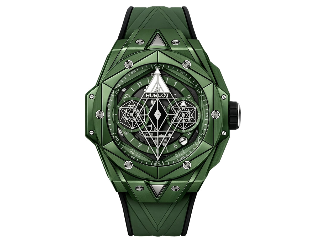 Big Bang Sang Bleu II 45mm Green Ceramic – Premium Edition