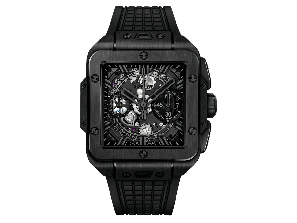 Square Bang Unico 42mm Black Ceramic – Premium Edition