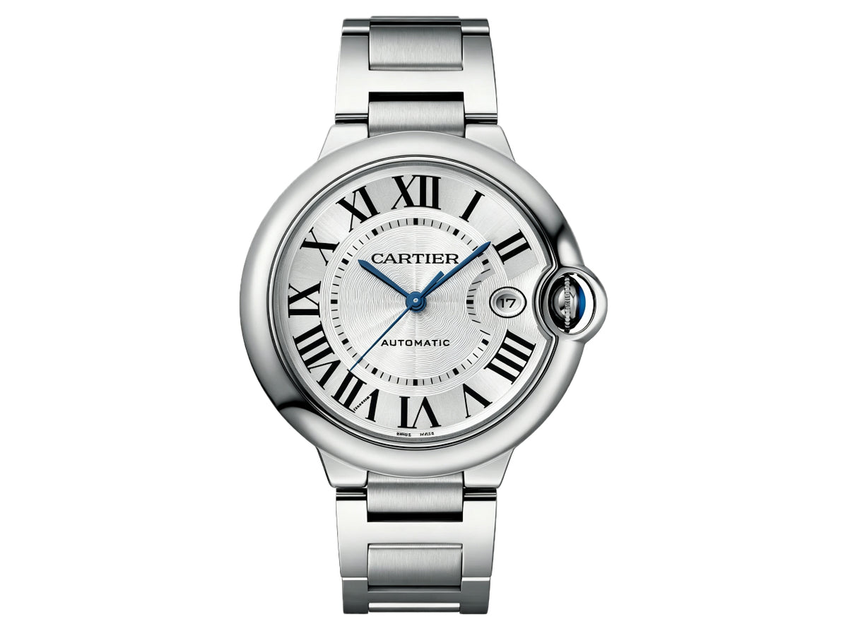 Ballon Bleu 40mm SS 白色紋理錶盤配 SS 錶鏈 - 尊享版