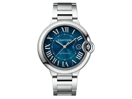 Ballon Bleu 40mm SS Blue Texture Dial on SS Bracelet – Premium Edition