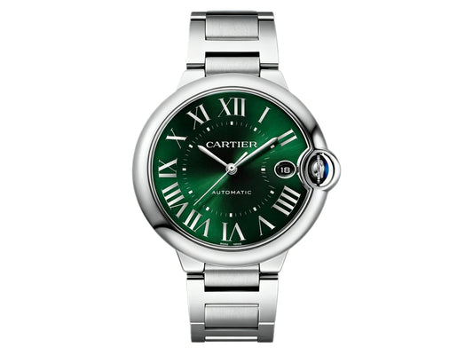 Ballon Bleu 42mm SS Green Texture Dial on SS Bracelet – Premium Edition