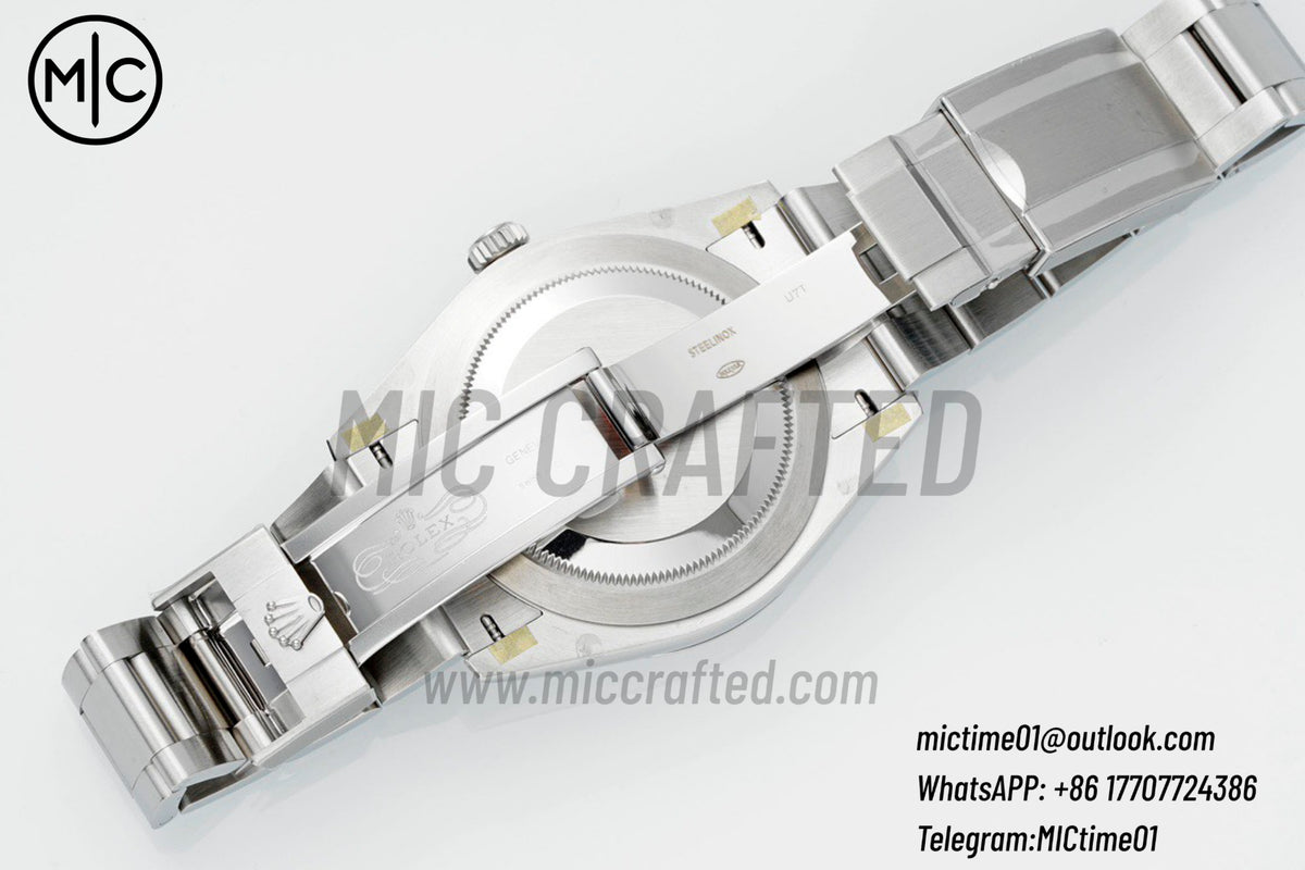 Explorer 40mm 224270 904L Steel on SS Bracelet – Premium Edition