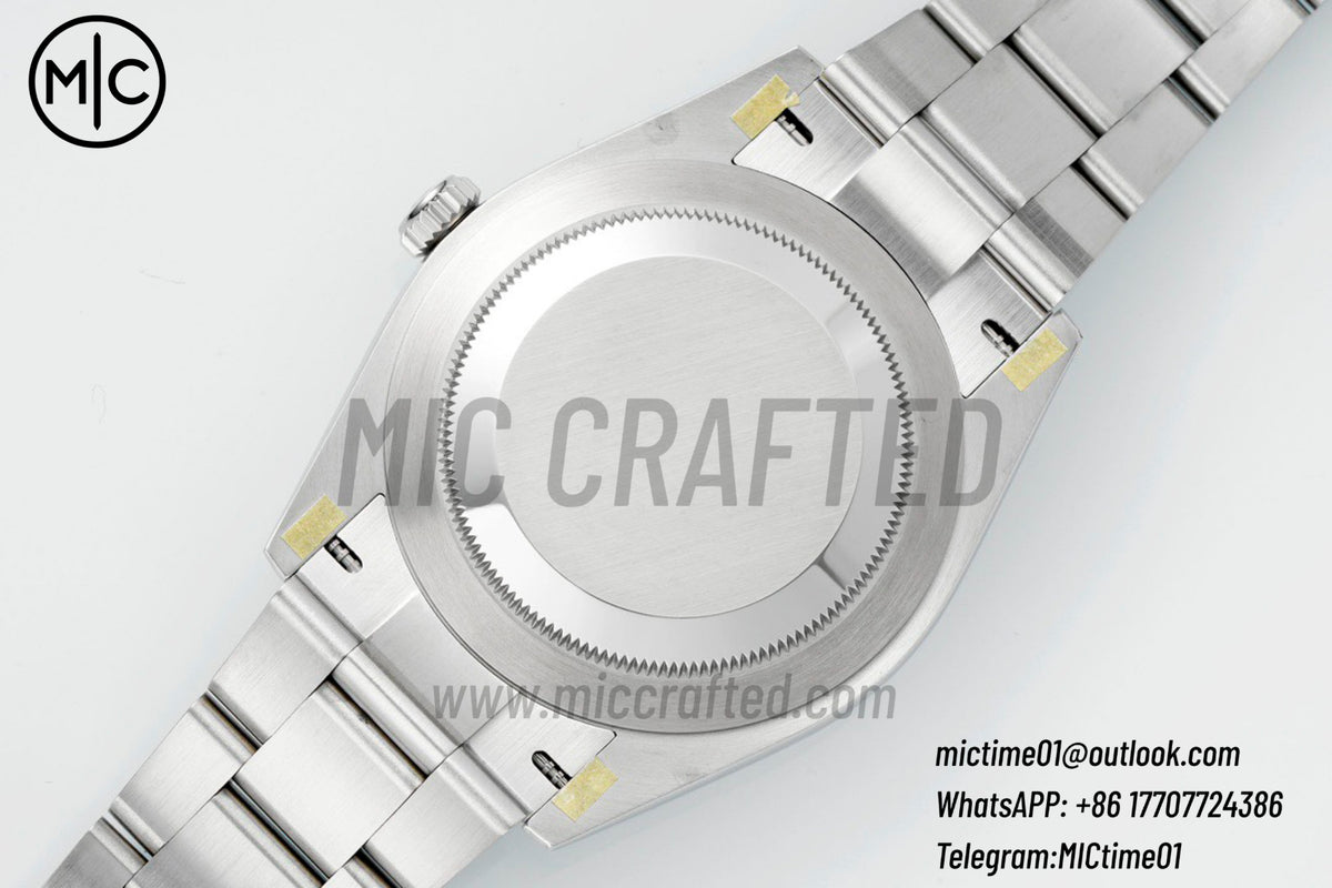 Explorer 40mm 224270 904L Steel on SS Bracelet – Premium Edition