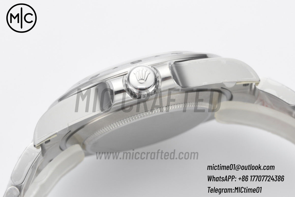 Explorer II 42mm 226570 904L SS Black Dial on Bracelet – Premium Edition