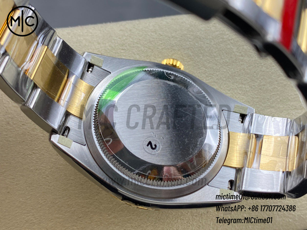 Explorer 124273 36mm 904L Steel Black Dial on SS/YG Bracelet – Premium Edition