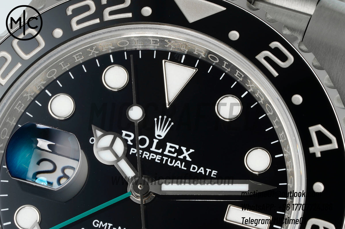 GMT-Master II 126720 VTNR 904L Steel on Jubilee Bracelet – Premium Edition